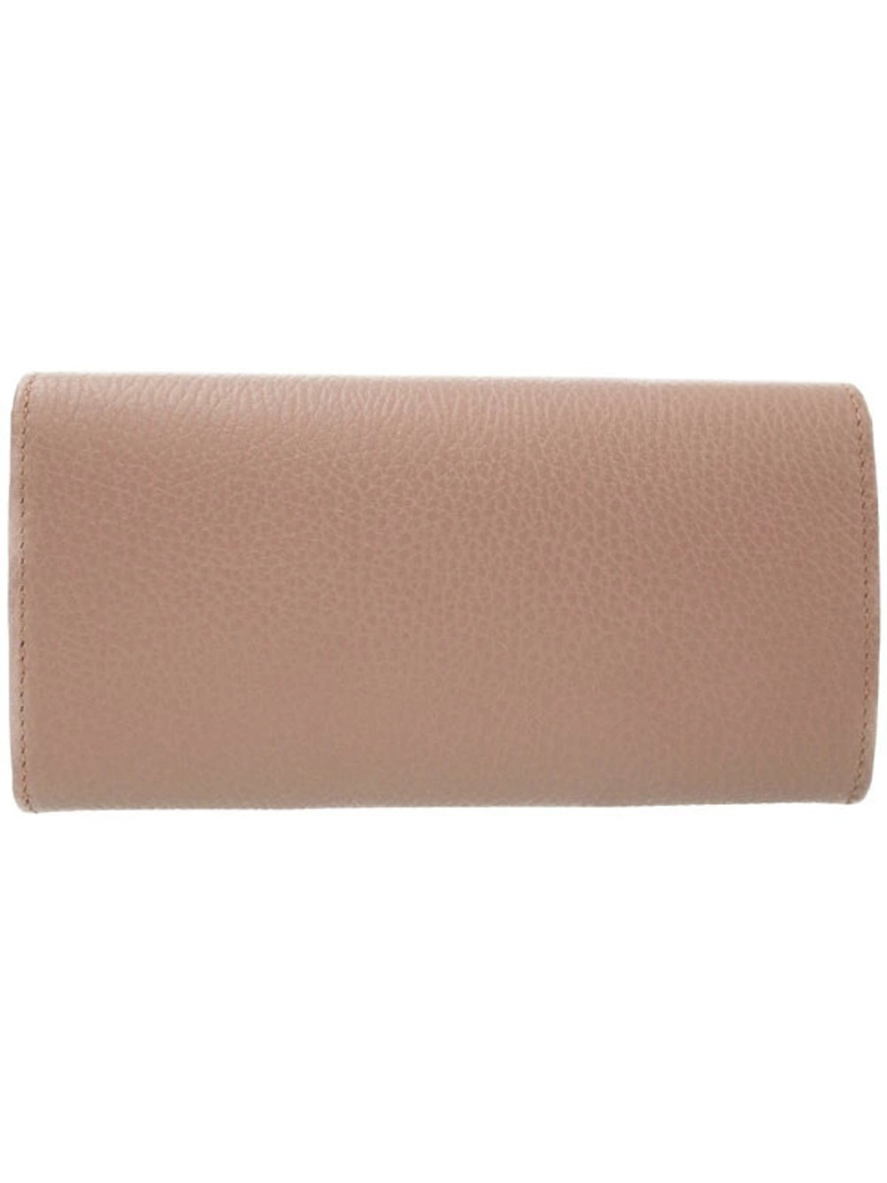 Gucci fold Wallet Bi Leather Continental Marmont Long Black
